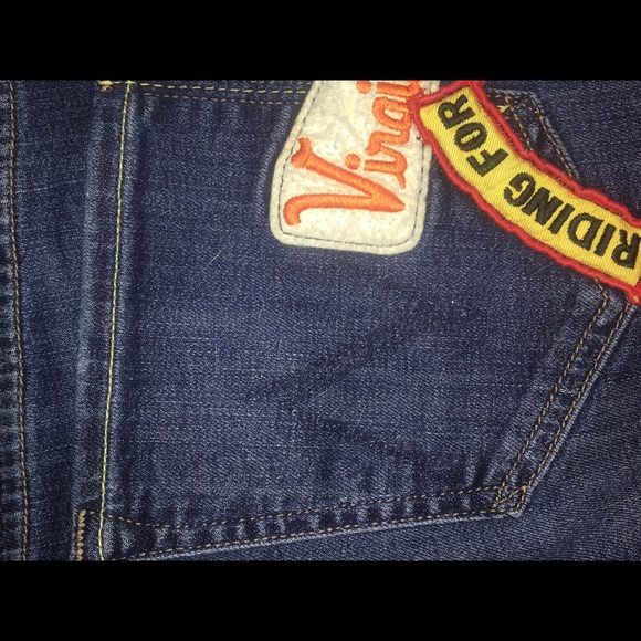 Wonderful Patch Jeans - Picture 9 of 9